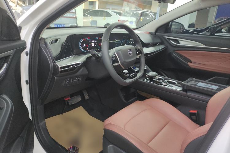 Used CHANGAN Eado 2025 PLUS 1.4T Dual-Clutch High-Energy Version Driver Seat