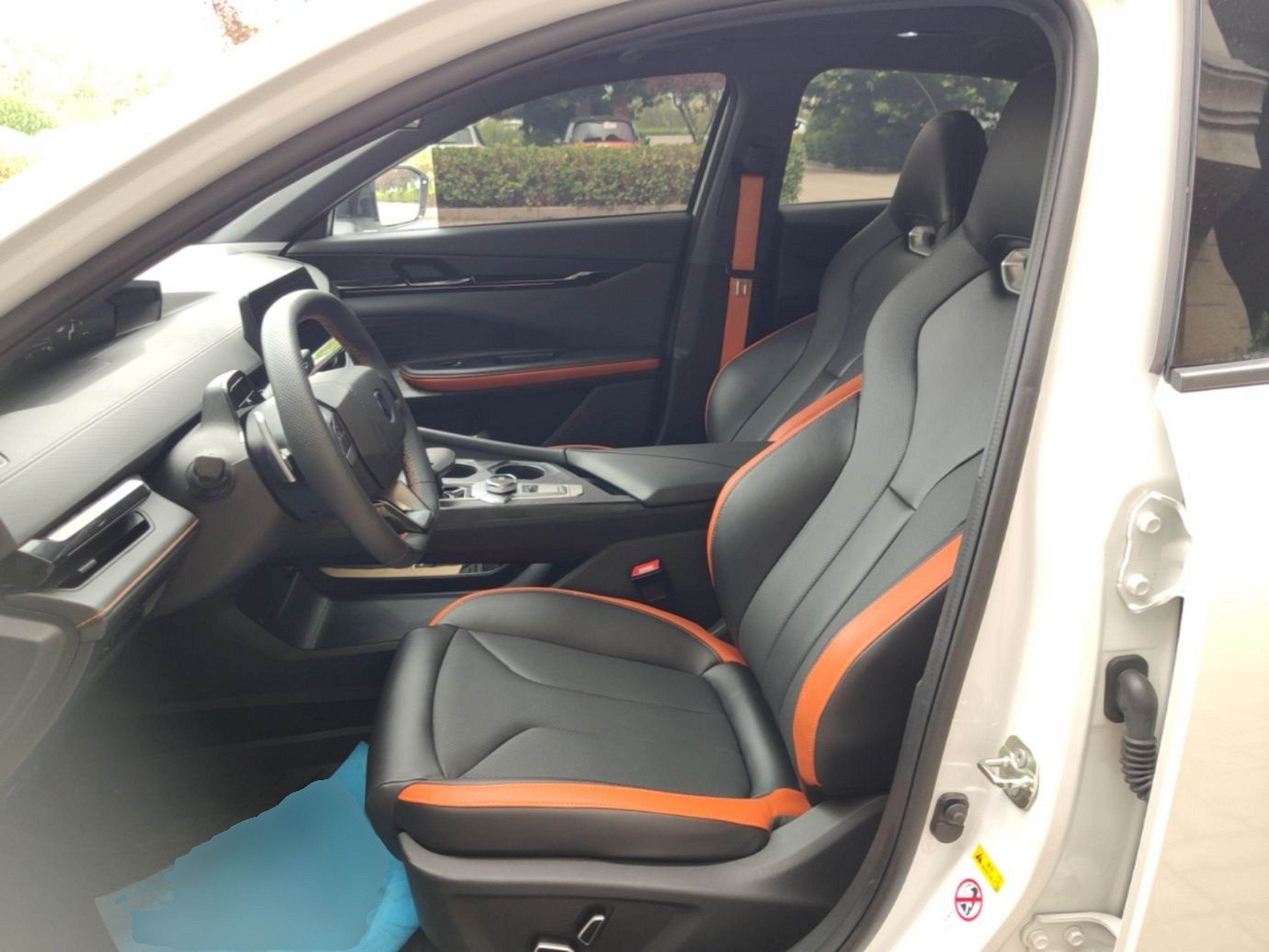 Interior delantero