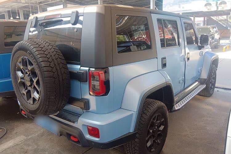 Used BAIC Off-Road BJ40 2023 2.0D Automatic Four-Wheel Drive Blade Hero Edition Adventurer Type
