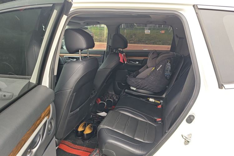 Used Honda CR-V 2021 240TURBO CVT Four-Wheel Drive Luxury Edition Left Rear Seat