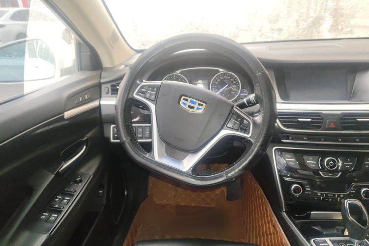 Used Geely Auto Emgrand GT 2015 1.8T Flagship Model
