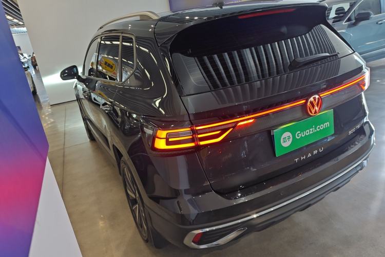 Used Volkswagen Tharu 2023 300TSI Two-Wheel-Drive Moonlight Edition Rear Left 45 Deg