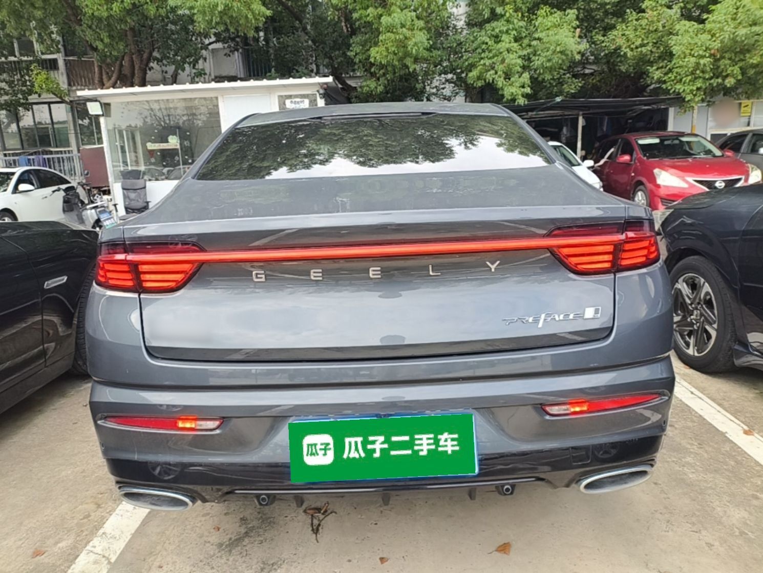 Geely Auto Preface 2023 2.0TD Prestige Version — снимка 5