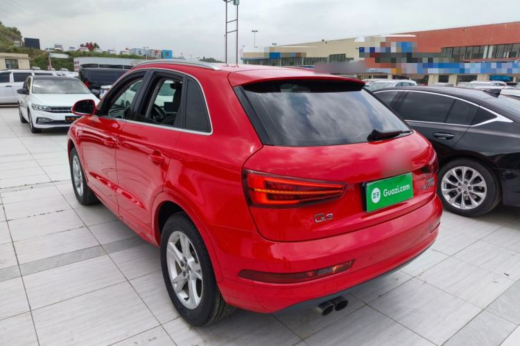 Used Audi Q3 2016 30 TFSI Fashion Model
