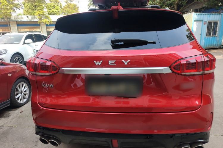 Used Wey VV6 2020 2.0T Two-Wheel Drive Smart Protection+ Rear