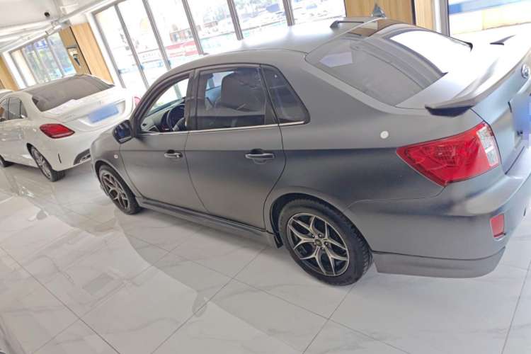 Used Subaru Impreza 2008 2.0R Sedan with Sporty Features and Navigation
