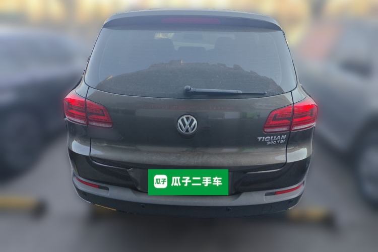 Used Volkswagen Tiguan L 2016 280TSI Automatic Two-Wheel-Drive Silk Road Style Edition