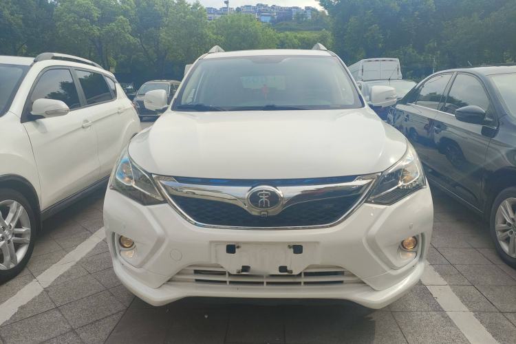 Used BYD Song 2017 Gaishe Upgrade Edition 1.5TID Automatic Elite Model