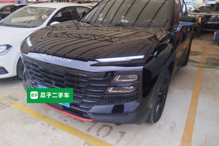 Used JETOUR Dashing 2024 1.5T DCT Longteng Edition PRO
