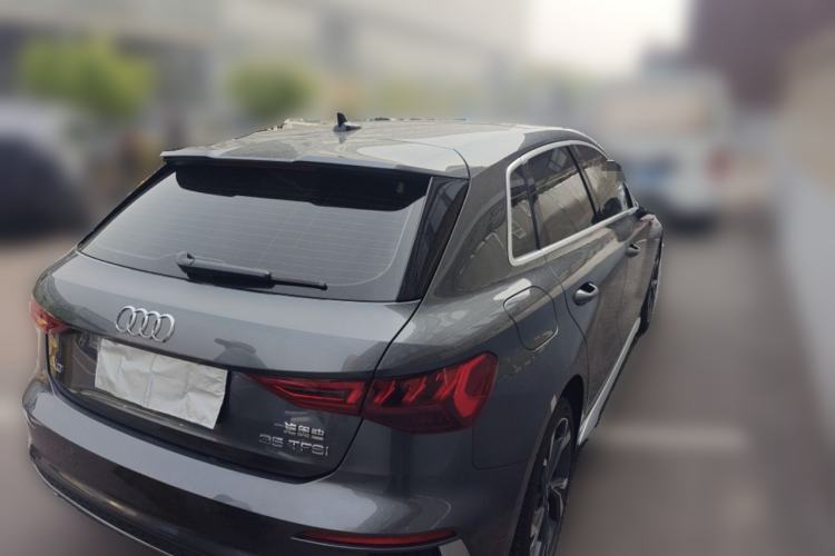 Used Audi A3 2022 Sportback 35 TFSI Luxury Sports Model Rear Right 45 Deg