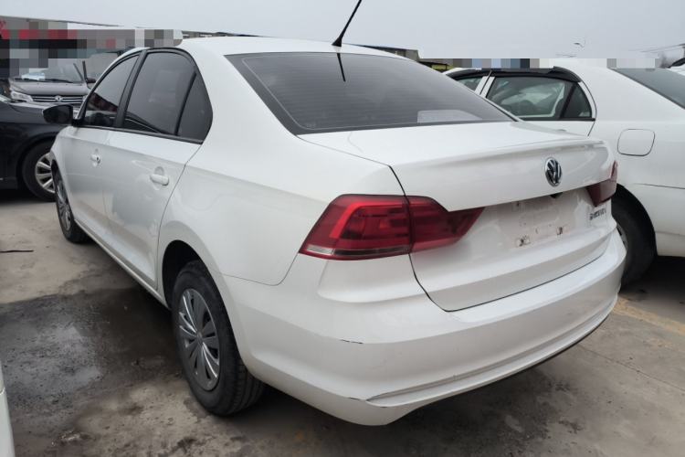 Used Volkswagen Santana 2019 1.5L Automatic Fashion Edition China VI