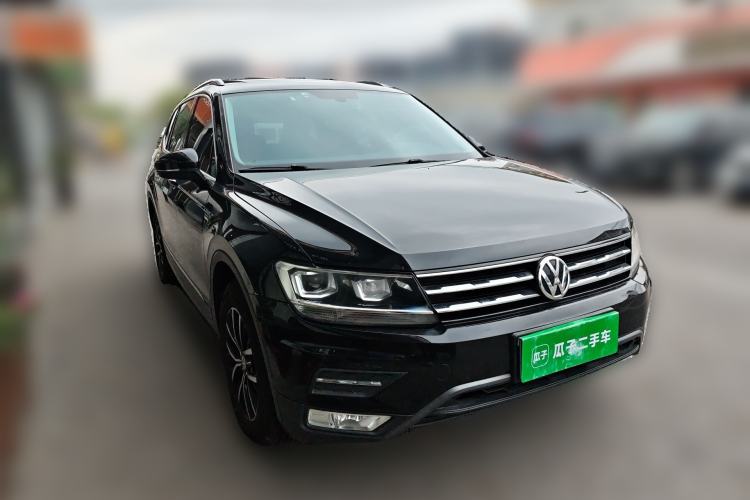 Used Volkswagen Tiguan L 2017 330TSI Automatic Two-Wheel Drive Luxury Edition
