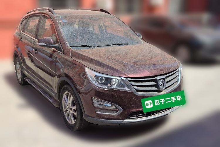 Used Baojun 560 2016 1.8L Manual Comfort Edition Front Right 45 Deg