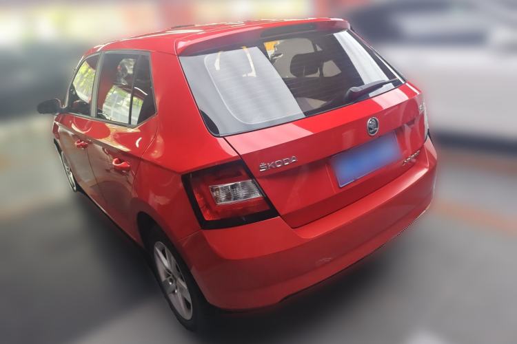 Used Skoda Fabia 2017 1.4L Automatic Car Enjoy Edition