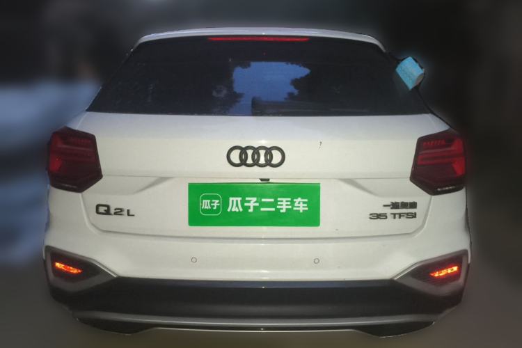 Used Audi Q2L 2022 35 TFSI Fashionable and Elegant Model
