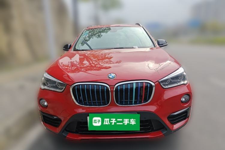 Used BMW X1 New Energy 2018 xDrive25Le Luxury Model Front