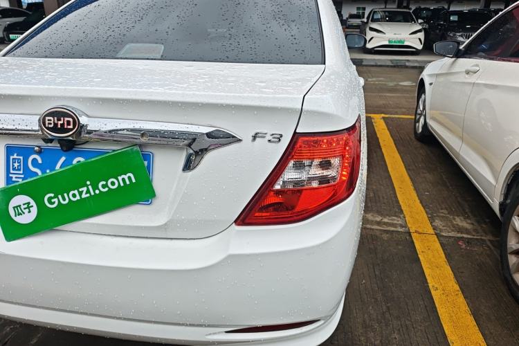 Used BYD F3 2015 Energy-Efficient Model 1.5L Manual Comfort Edition