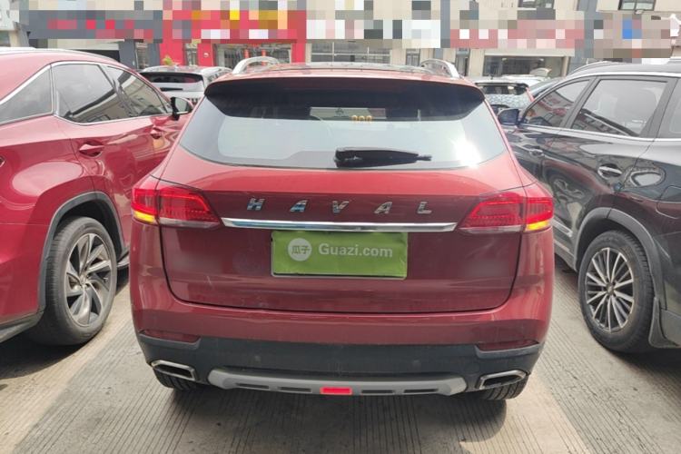 Used Haval H2s 2017 Blue Label 1.5T Dual-Clutch Luxury Model