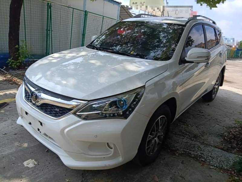 Used BYD Song 2016 GaiShi Edition 1.5TI Manual Elite Model — 1