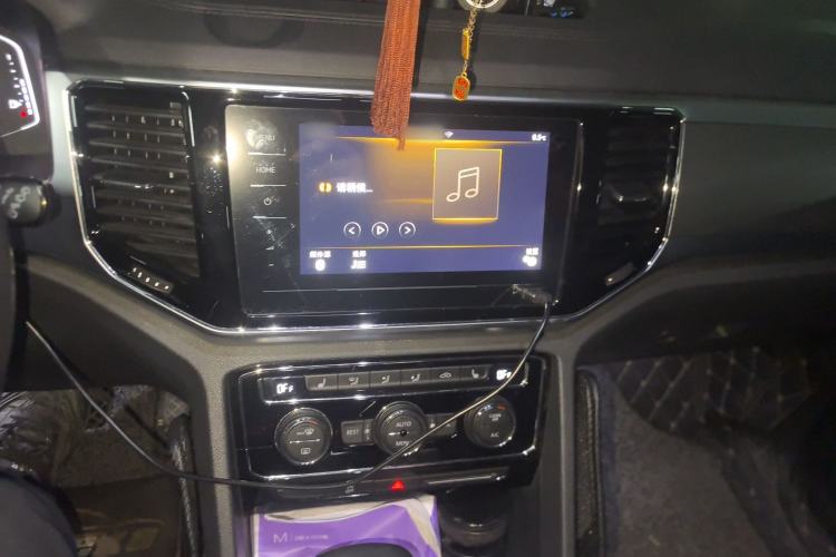 Used Volkswagen Teramont 2020 380TSI Four-Wheel Drive Luxury Version China VI Standard
