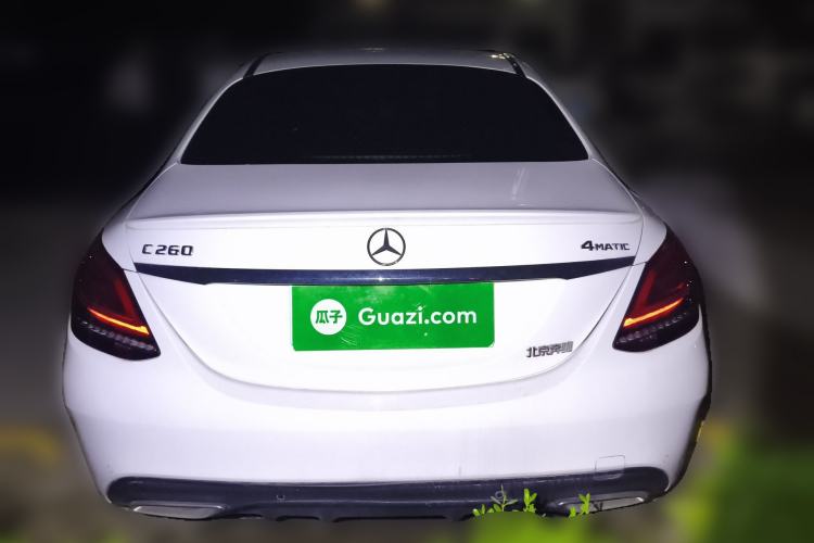 Used Mercedes-Benz C-Class 2020 Restyled C 260 Sport Edition Rear