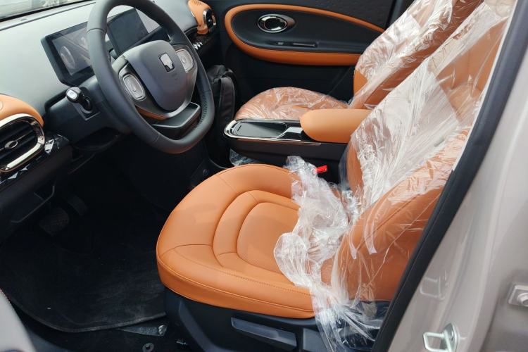 Used JAC Yiwei 3 2024 Zhi'ai Edition 330km Air Left Front Seat