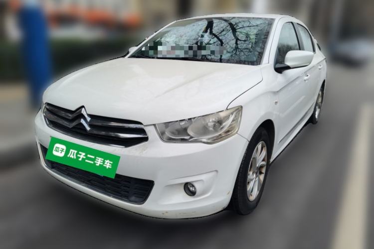 Used Citroen Elysee 2014 1.6L Manual Comfort Model