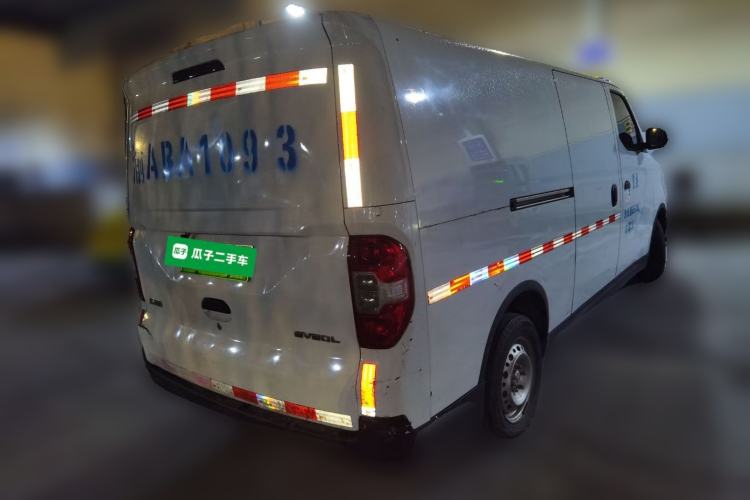 Used SAIC MAXUS EV30 2019 City Logistics Vehicle Fast Delivery Version Long Wheelbase Mengguli 35 kWh

