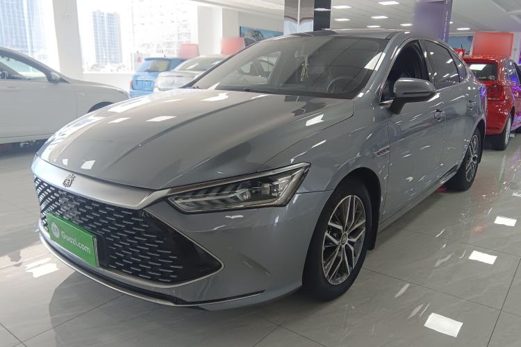 Used BYD Qin PLUS 2021 DM-i 55KM Flagship Model