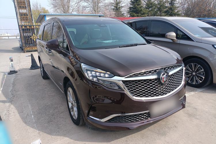 Used Buick GL8 2022 Avenir Aivia Six-Seat Deluxe Edition