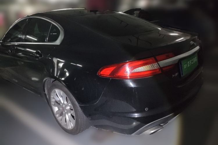 Used Jaguar XF 2014 XF 2.0T Prestige Edition Rear Left 45 Deg