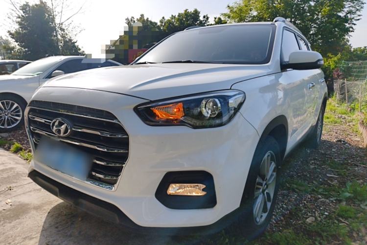 Used Hyundai ix35 2019 2.0L Automatic 2WD Zhiyong·Changxiang Edition China VI Standard