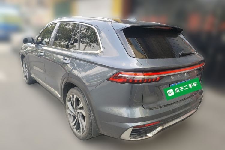 Used Geely Auto Monjaro L 2023 2.0TD High-Power Automatic Two-Wheel Drive Flagship Version
