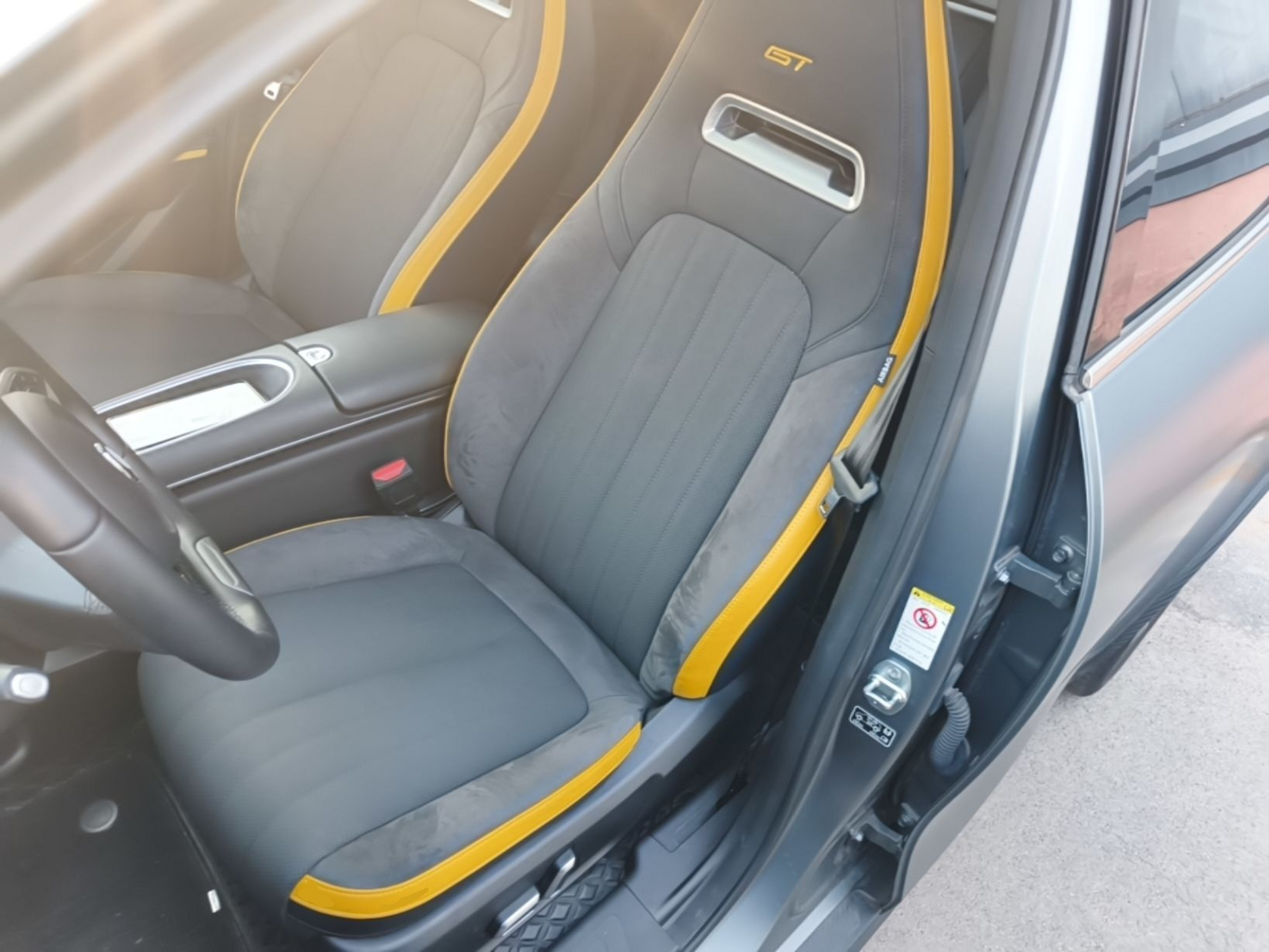 Front Interior