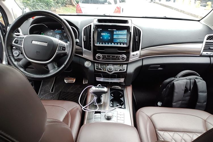 Used Haval H9 2020 2.0T Gasoline 4x4 Luxury 7-Seater
