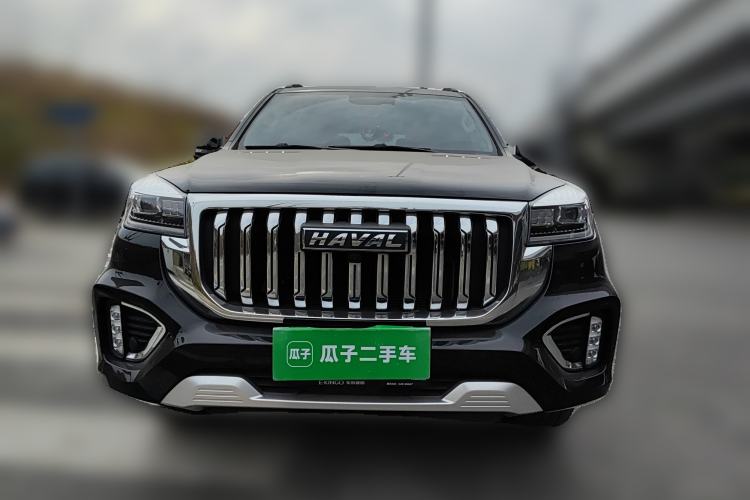 Used Haval H9 2022 2.0T Gasoline 4x4 Smart Enjoyment Version 5 Seats