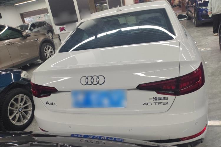 Used Audi A4L 2018 30th Anniversary Edition 40 TFSI Fashion Model