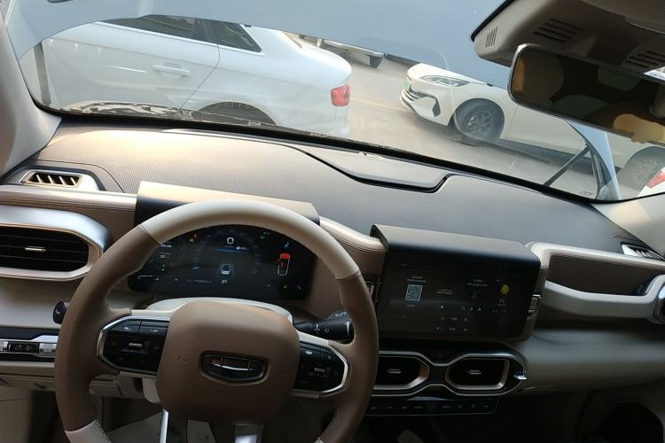 Used Geely Auto icon 2020 300T Galaxy Limited Edition