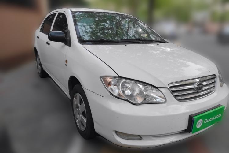 Used BYD F3 2016 1.5L Manual Comfort Model
