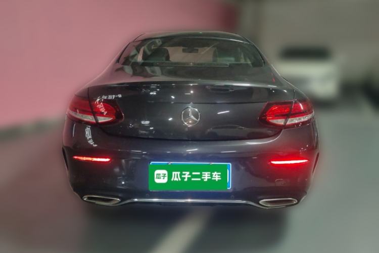 Used Mercedes-Benz C-Class 2021 C 200 Coupe