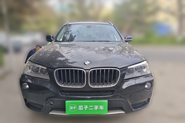 Used BMW X3 2013 Facelifted xDrive20i Luxury Edition