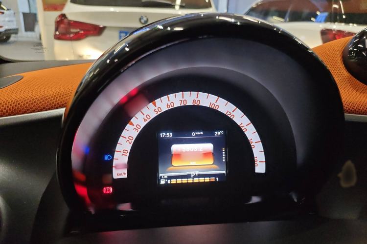 Used smart fortwo 2015 1.0L 52 kW Hardtop Passion Edition