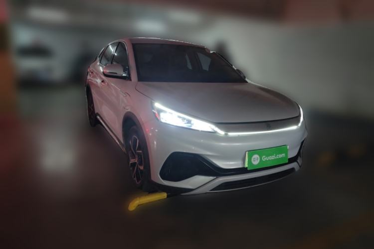 Used BYD Yuan PLUS 2024 Honor Edition 430KM Leading Model Front Right 45 Deg