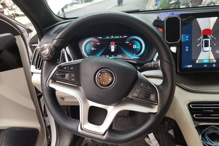 Used BYD Song PLUS New Energy 2021 EV Deluxe Model Steering Wheel