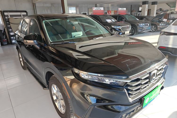 Used Honda CR-V 2024 240TURBO Two-Wheel-Drive Active Version 5 Seats Front Right 45 Deg