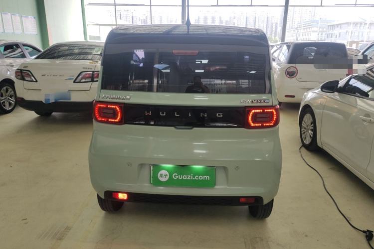 Used Wuling Hongguang MINIEV 2021 Macaron Premium Model – Lithium Iron Phosphate
