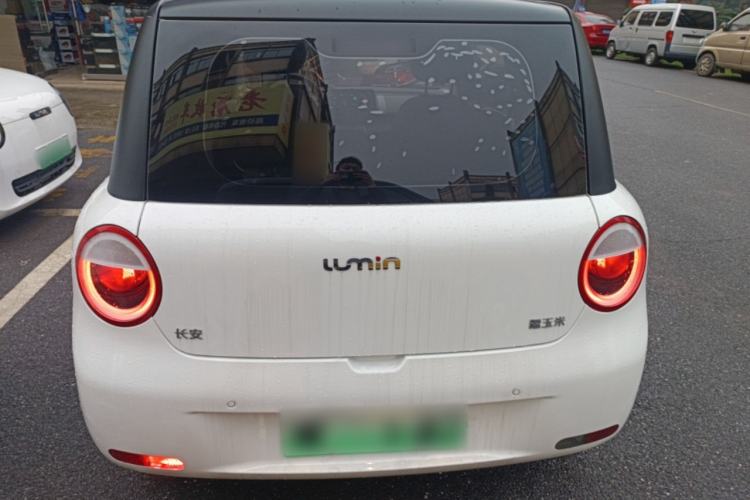 Used CHANGAN NEVO Lumin 2022 155 km – Refreshingly Sweet Edition Rear