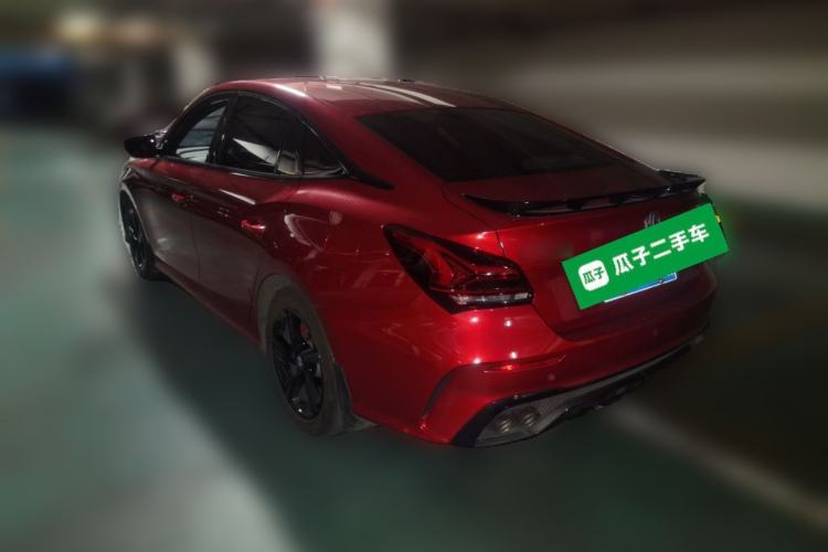 Used MG 5 Scorpio 2022 1.5T Trophy Sport Luxurious Edition Rear Left 45 Deg