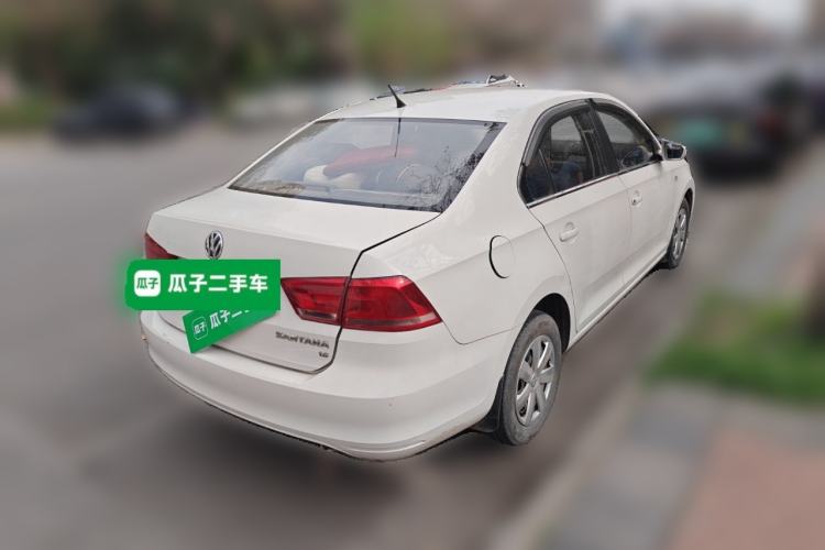 Used Volkswagen Santana 2013 1.6L Automatic Fashion Edition Rear Right 45 Deg