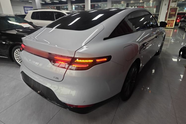 Used Leapmotor C01 2024 Pure Electric 525 Luxury Edition Rear Right 45 Deg